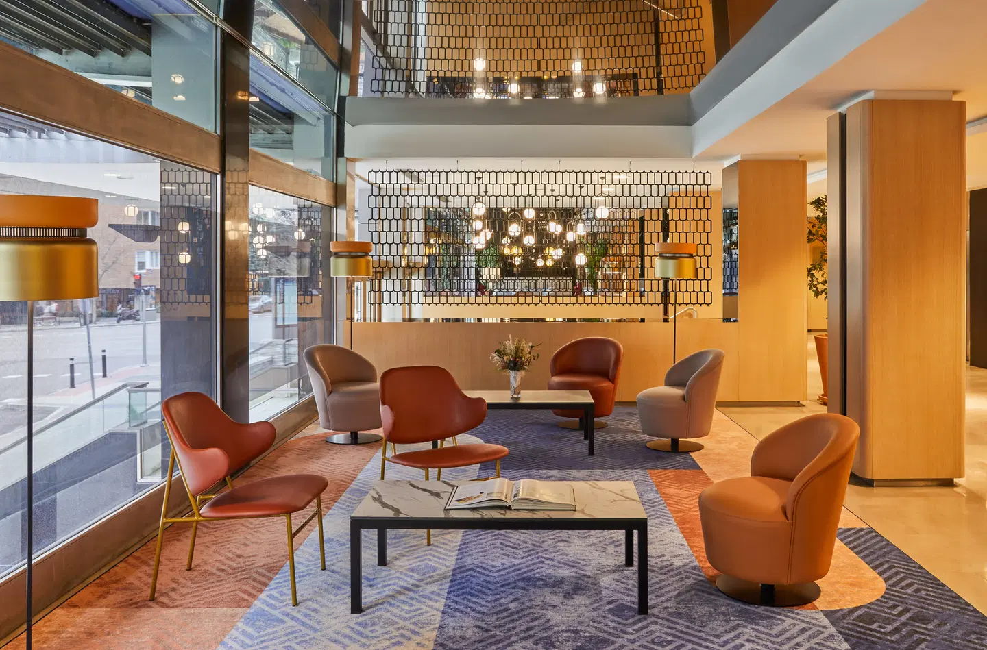 Crowne Plaza Madrid - Centre Retiro by IHG LOUNGE_LOBBY