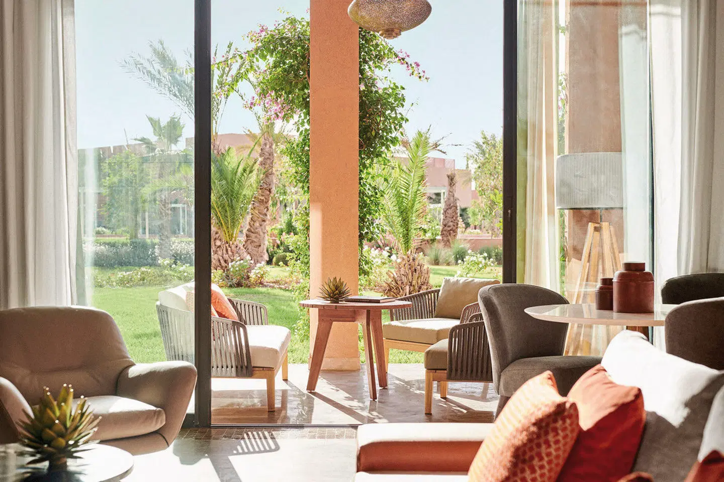 Park Hyatt Marrakesh Terrasse