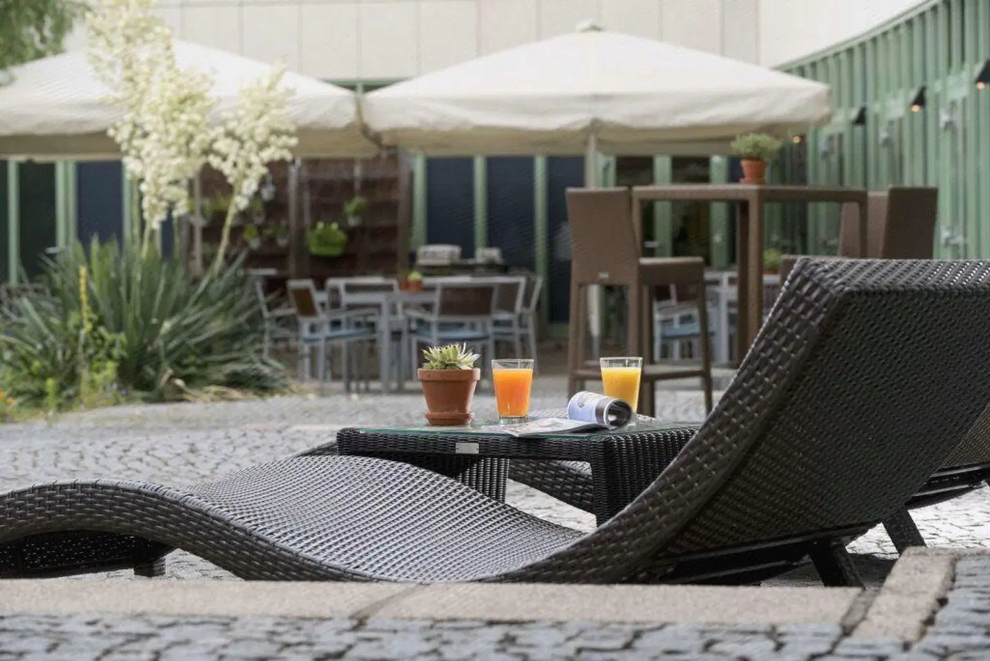 SORAT Hotel Brandenburg Terrasse