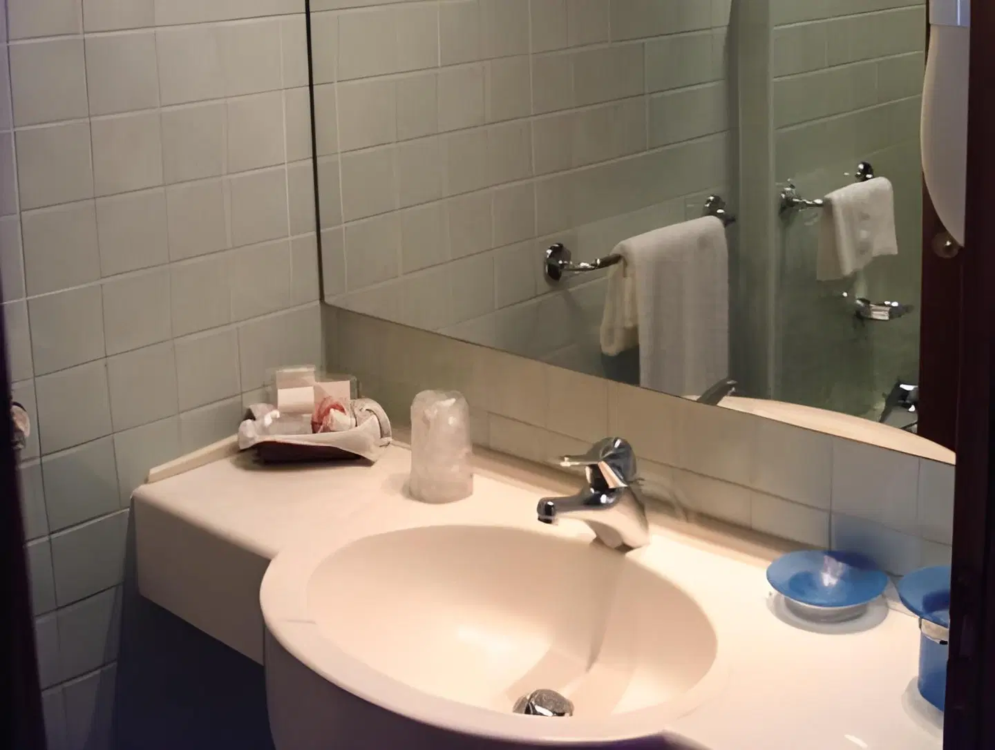 Hotel Brennero Badezimmer