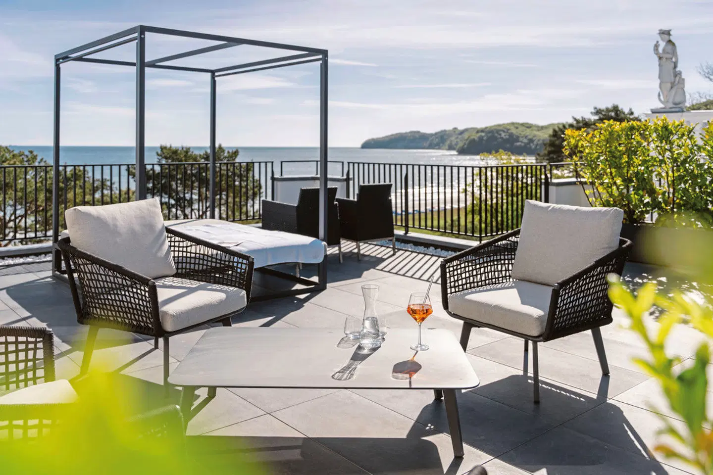A-ROSA Collection Hotel Ceres am Meer Terrasse