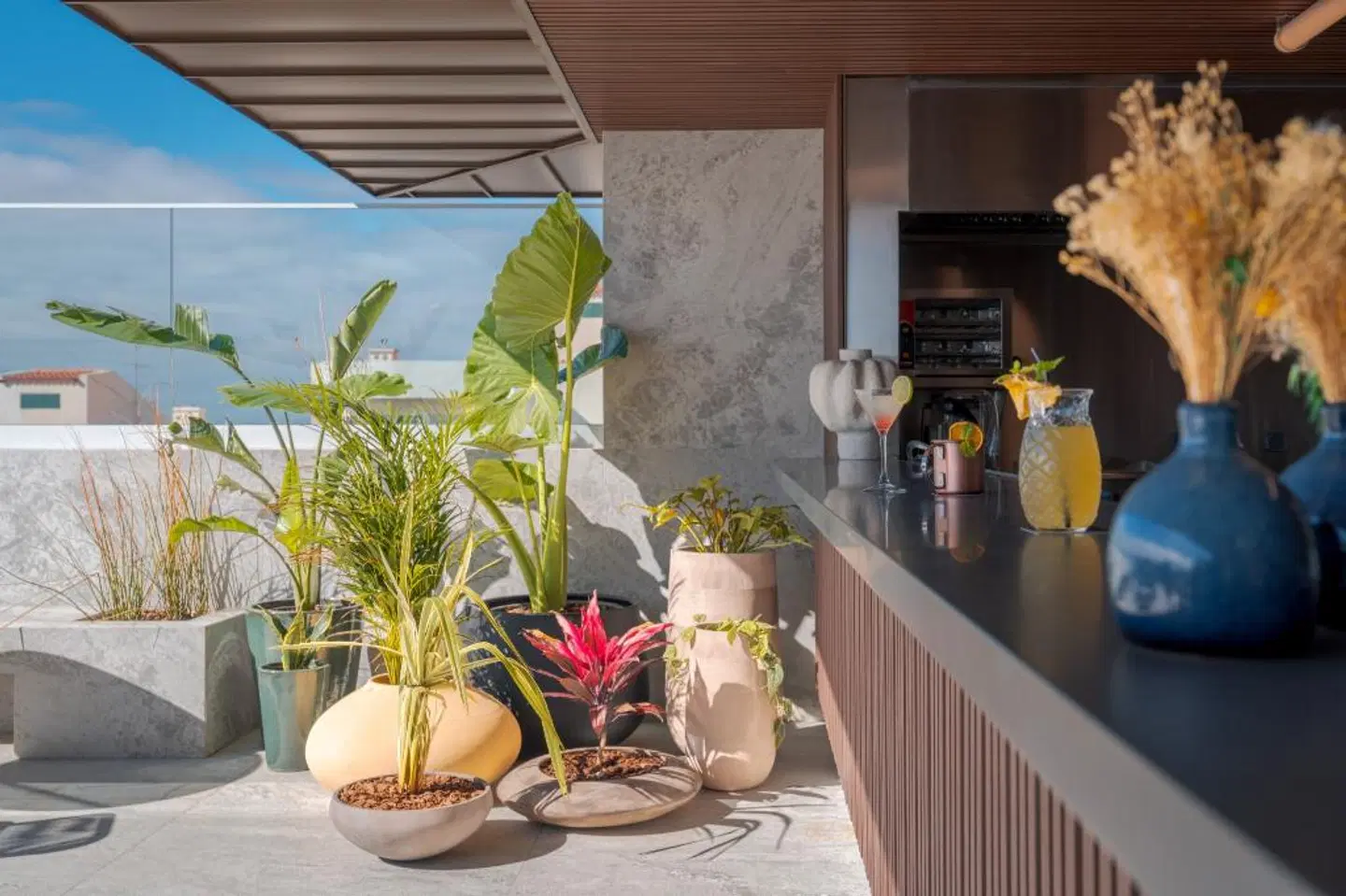 The Editory Ocean Way Funchal Terrasse