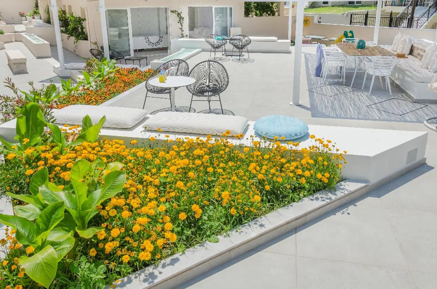 Aelia Villas Garten
