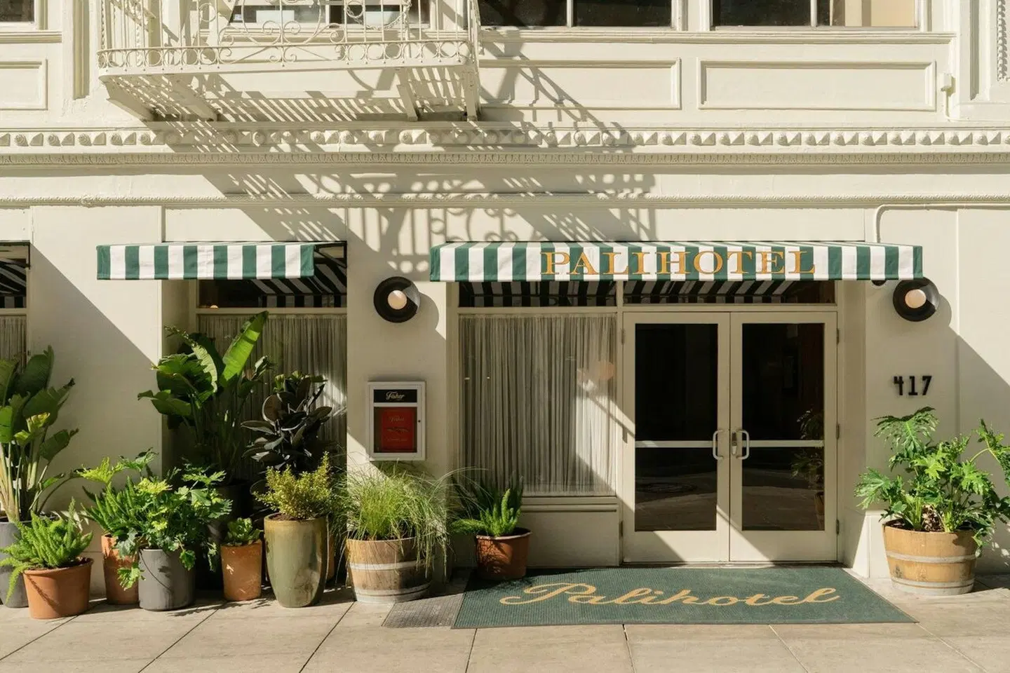 Palihotel San Francisco EXTERIOR