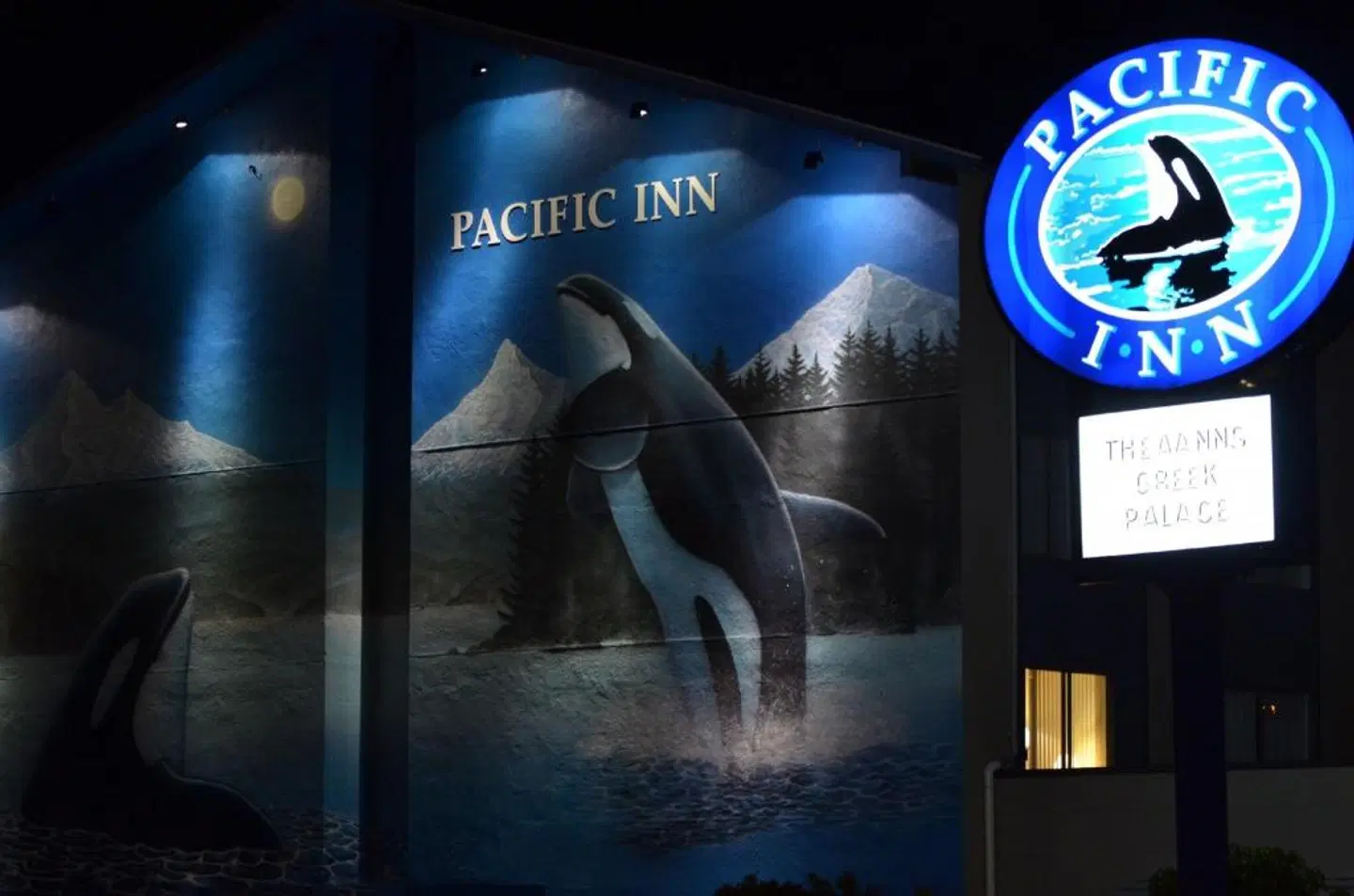 The Pacific Inn Tiere