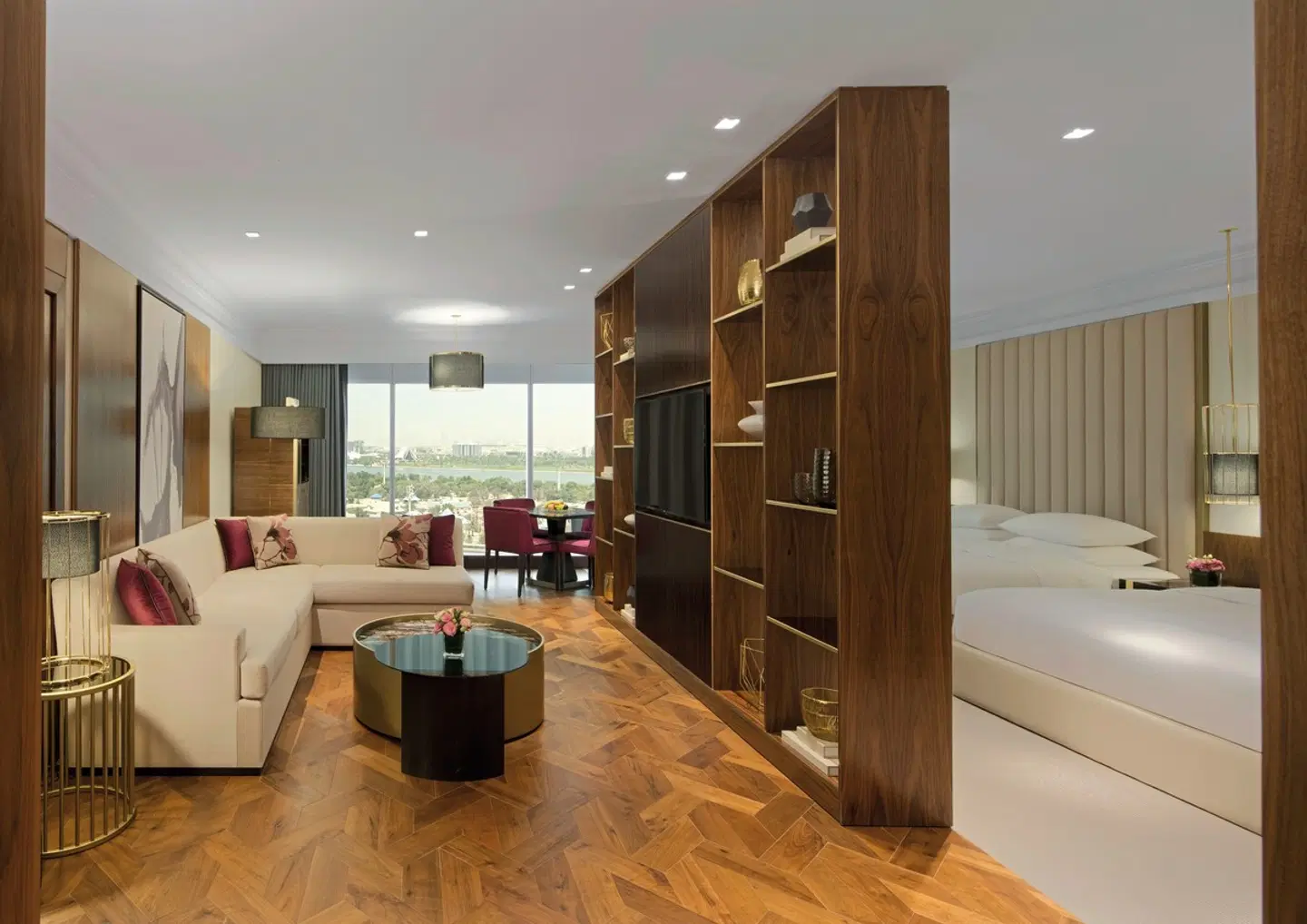 Grand Hyatt Dubai Resort and Waterpark LOUNGE_LOBBY
