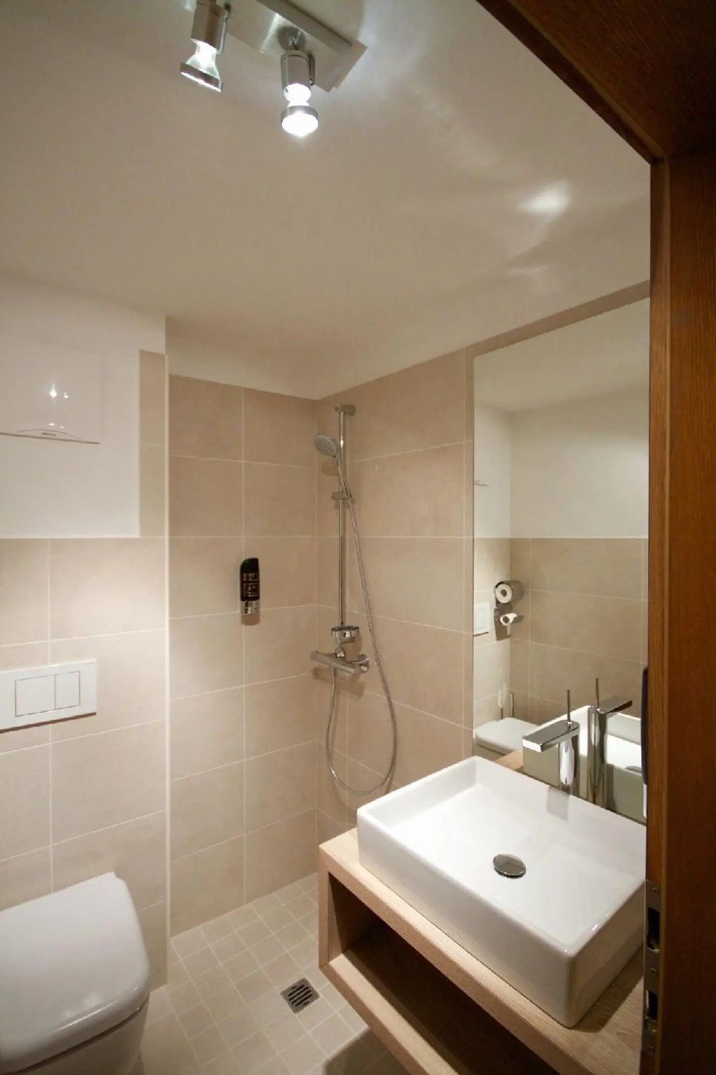 Hotel Krone 1512 Badezimmer