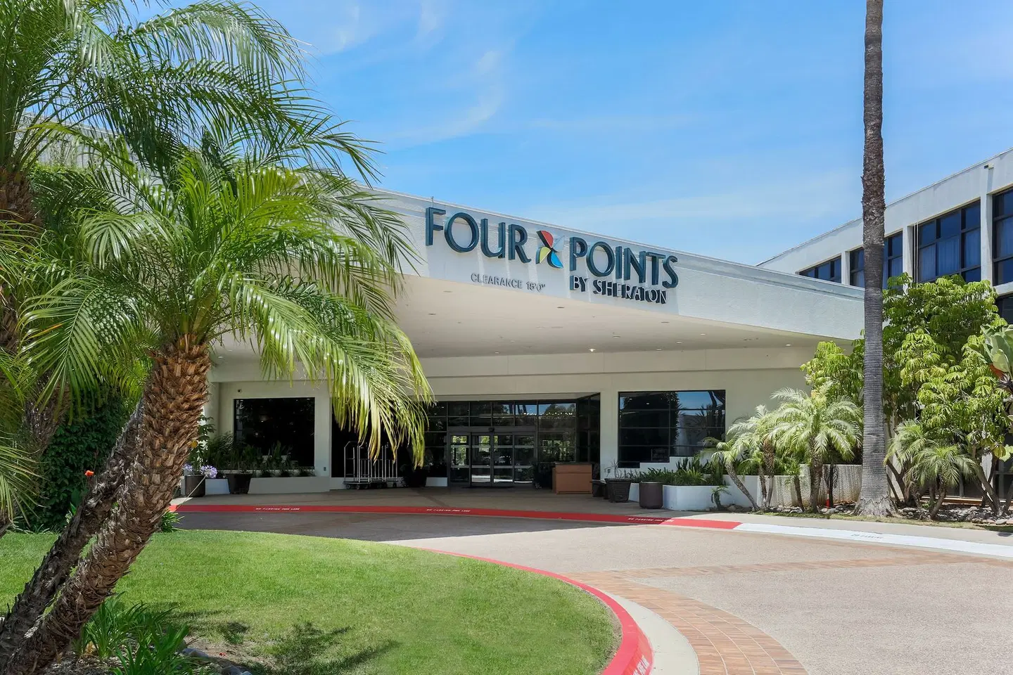 Four Points by Sheraton San Diego EXTERIOR
