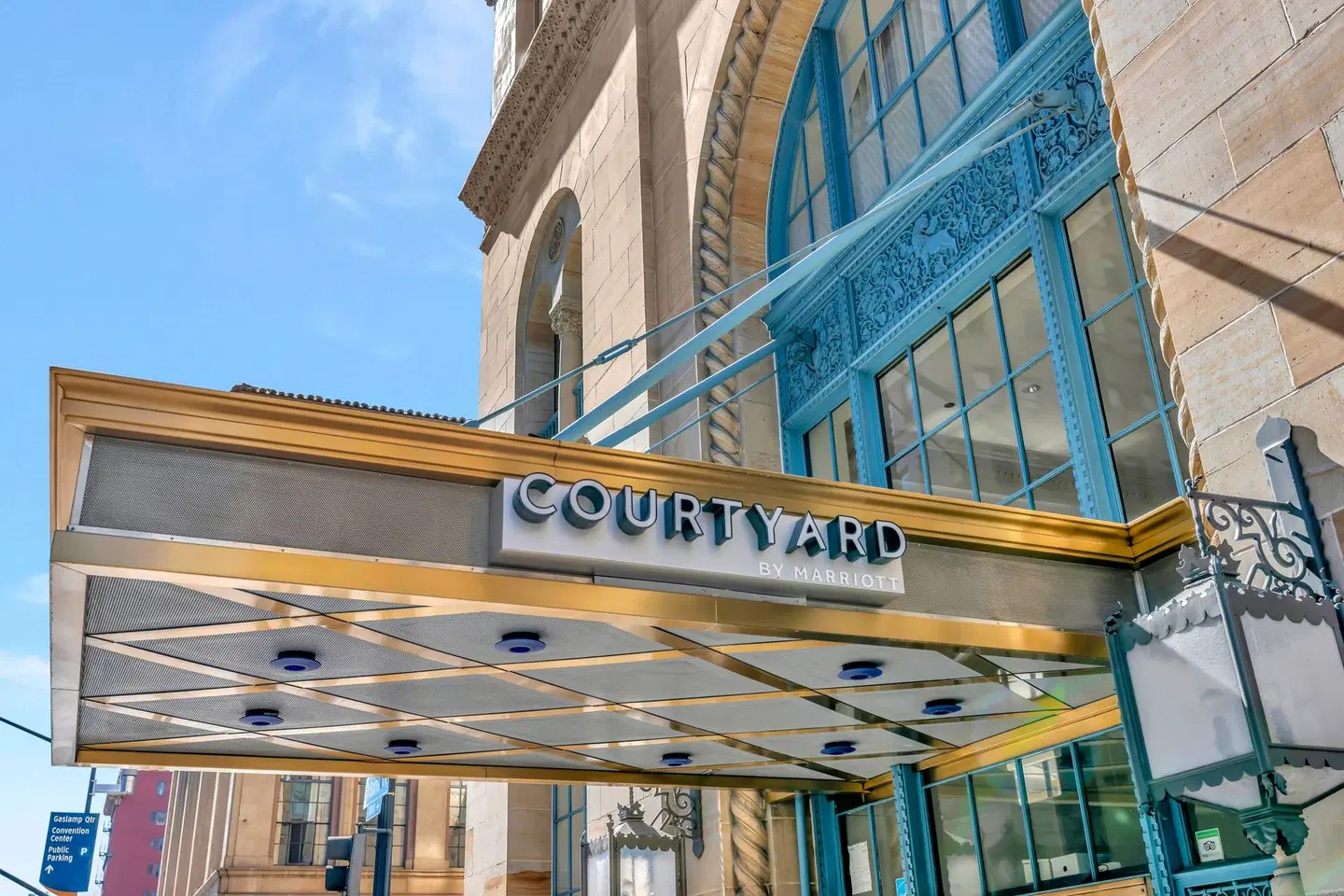 Courtyard by Marriott San Diego Downtown EXTERIOR