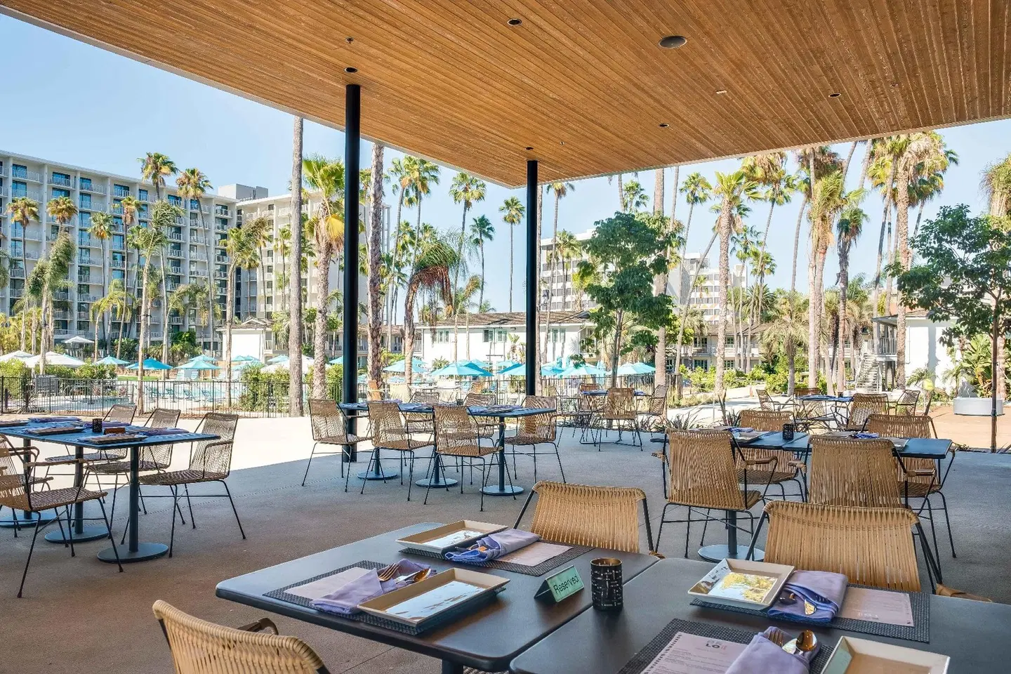 Town and Country Resort Hotel and Convention Center Restaurant