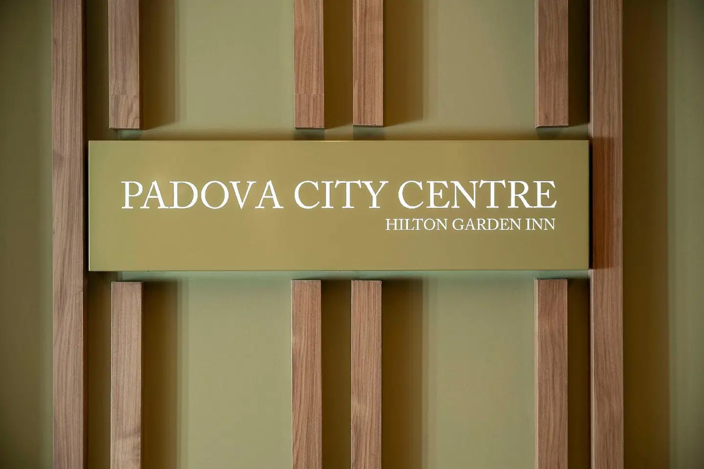 Hilton Garden Inn Padova City Centre EXTERIOR
