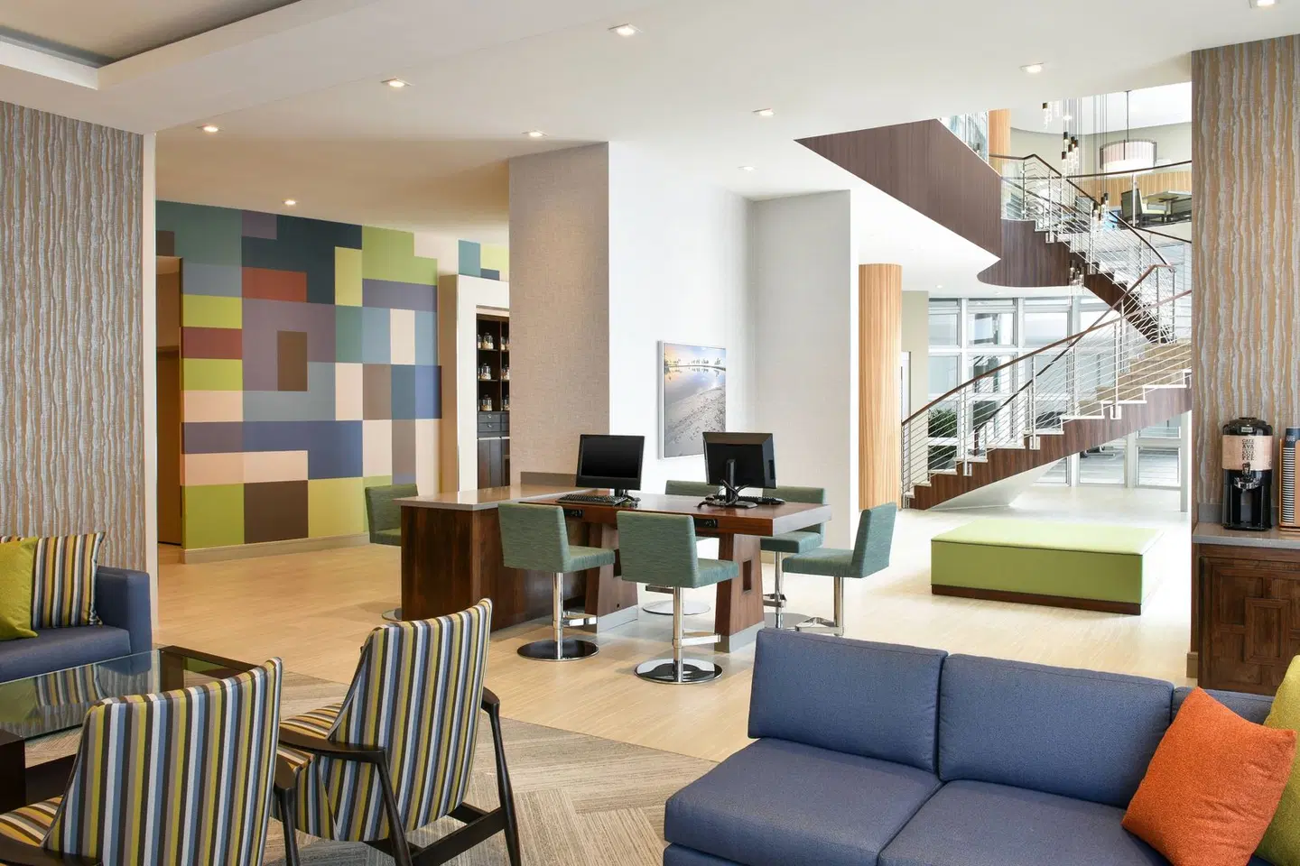Four Points by Sheraton Coral Gables LOUNGE_LOBBY