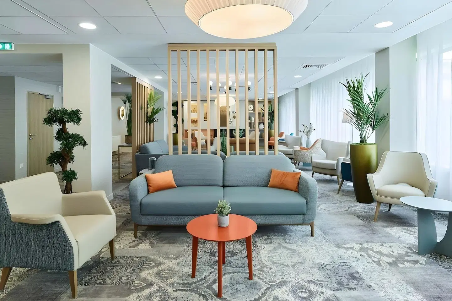 Zenao Appart'hôtels Suresnes LOUNGE_LOBBY