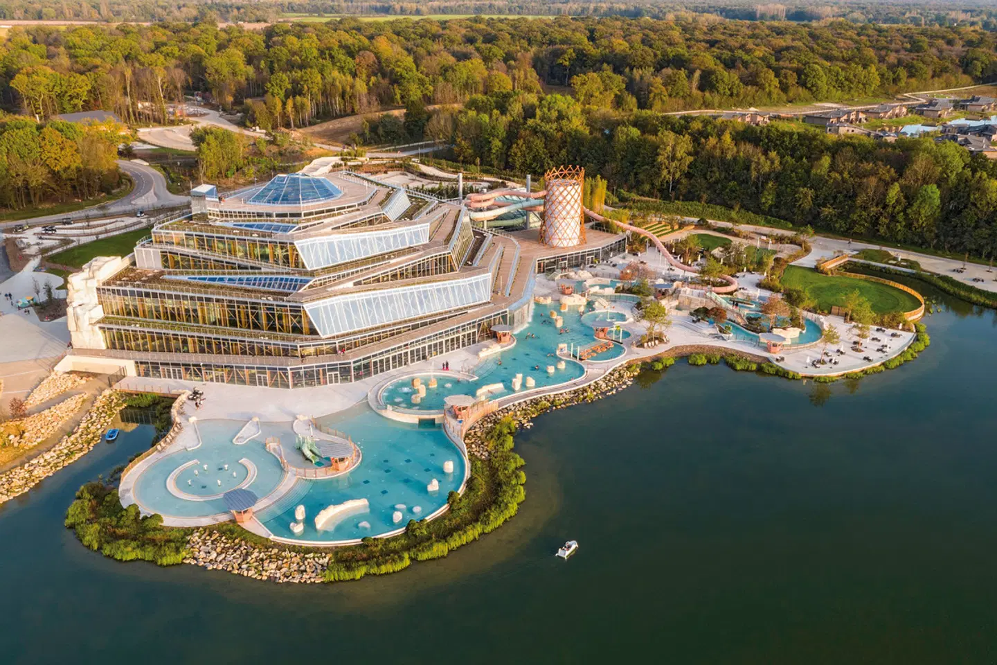 Center Parcs Villages Nature Paris EXTERIOR