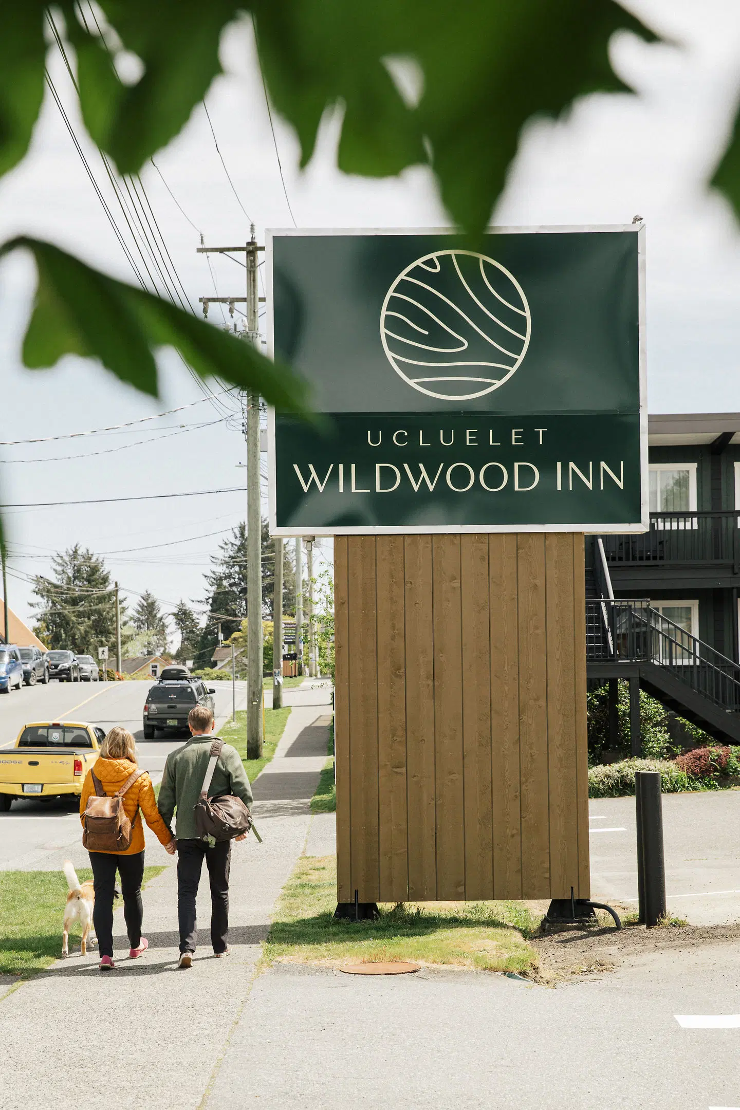 Ucluelet Wildwood Inn Terrasse