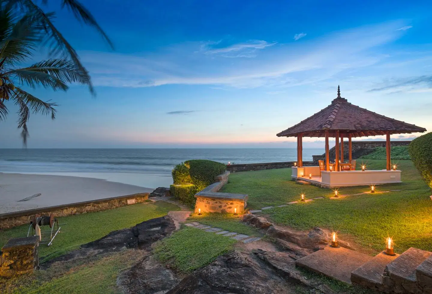 Jetwing Saman Villas Garten
