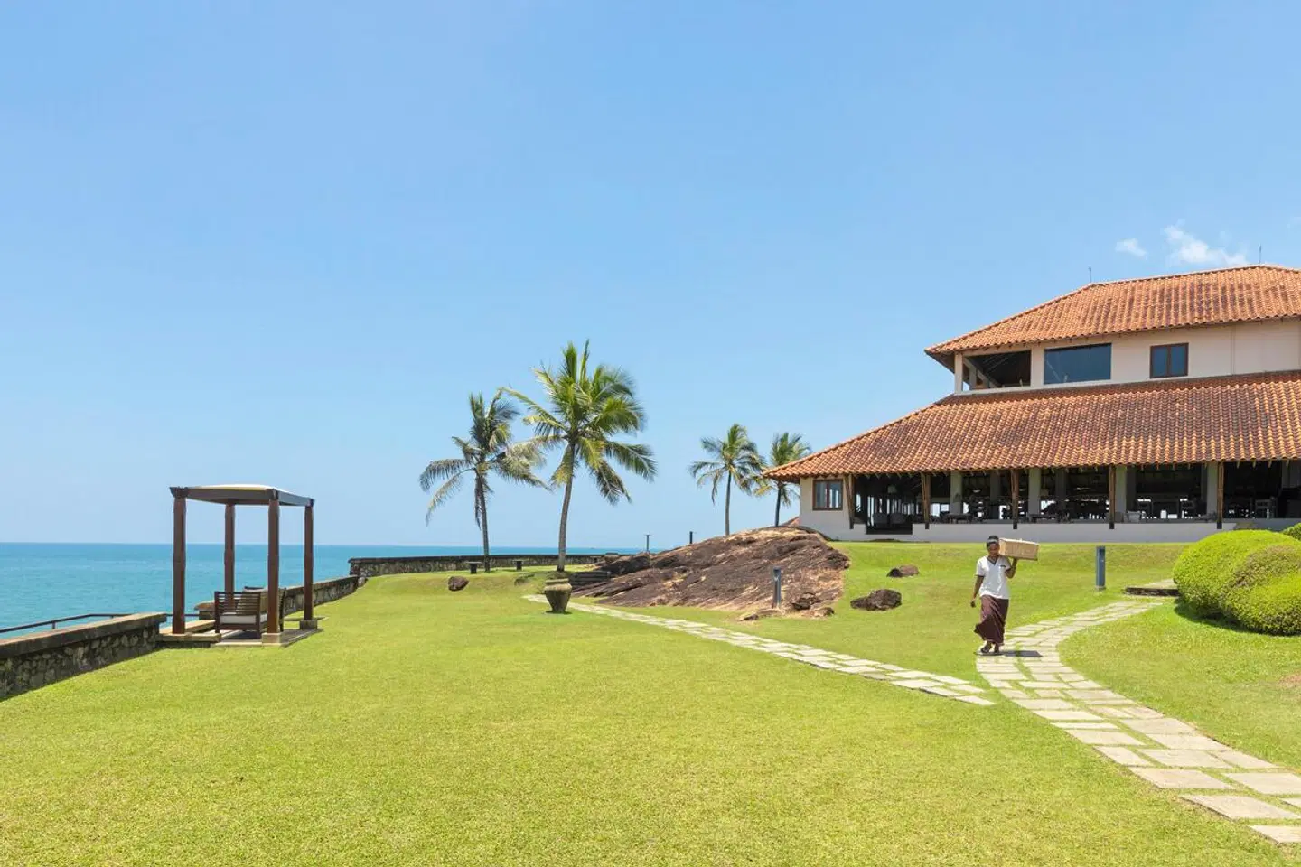 Jetwing Saman Villas Garten