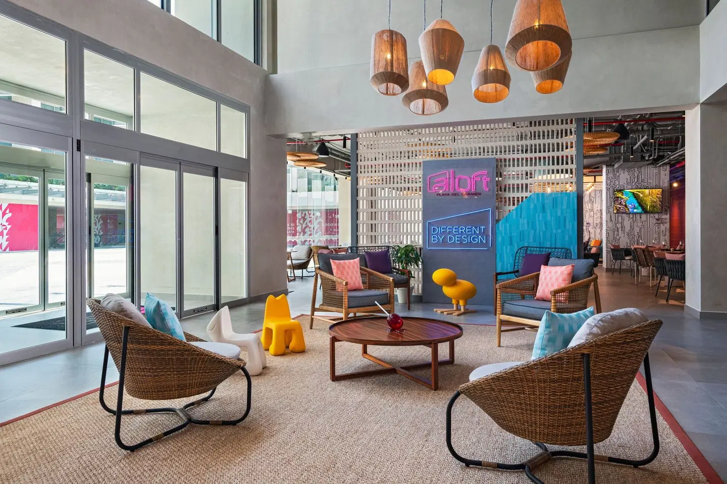 Aloft by Marriott Playa Del Carmen LOUNGE_LOBBY