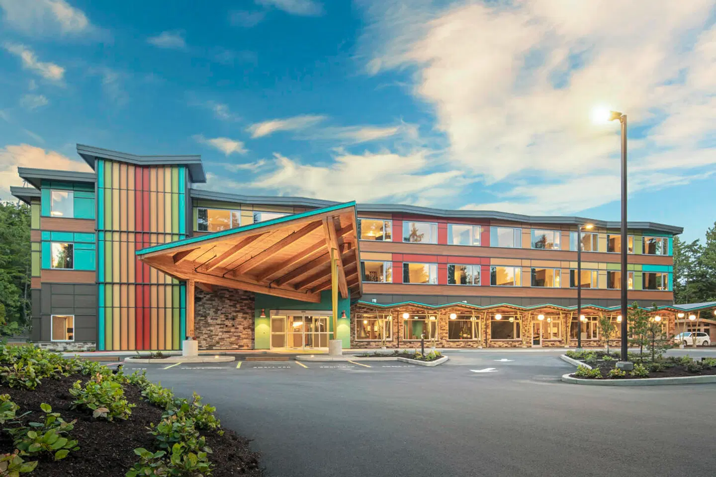 Hotel Zed Tofino EXTERIOR