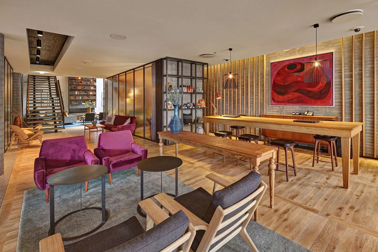 Canopy by Hilton Reykjavik City Centre LOUNGE_LOBBY