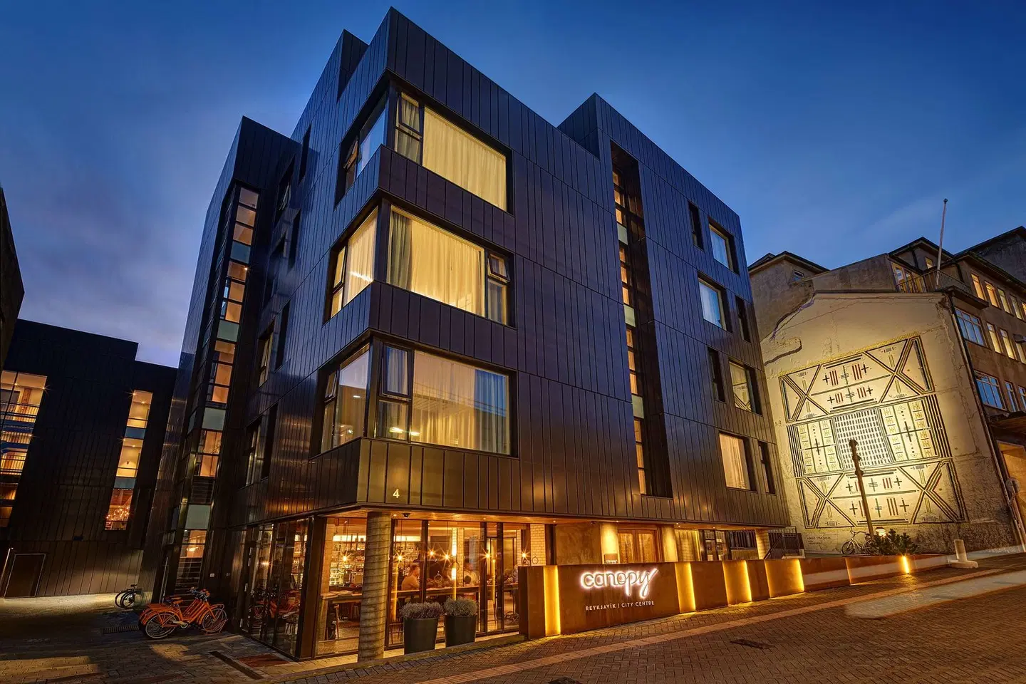 Canopy by Hilton Reykjavik City Centre EXTERIOR