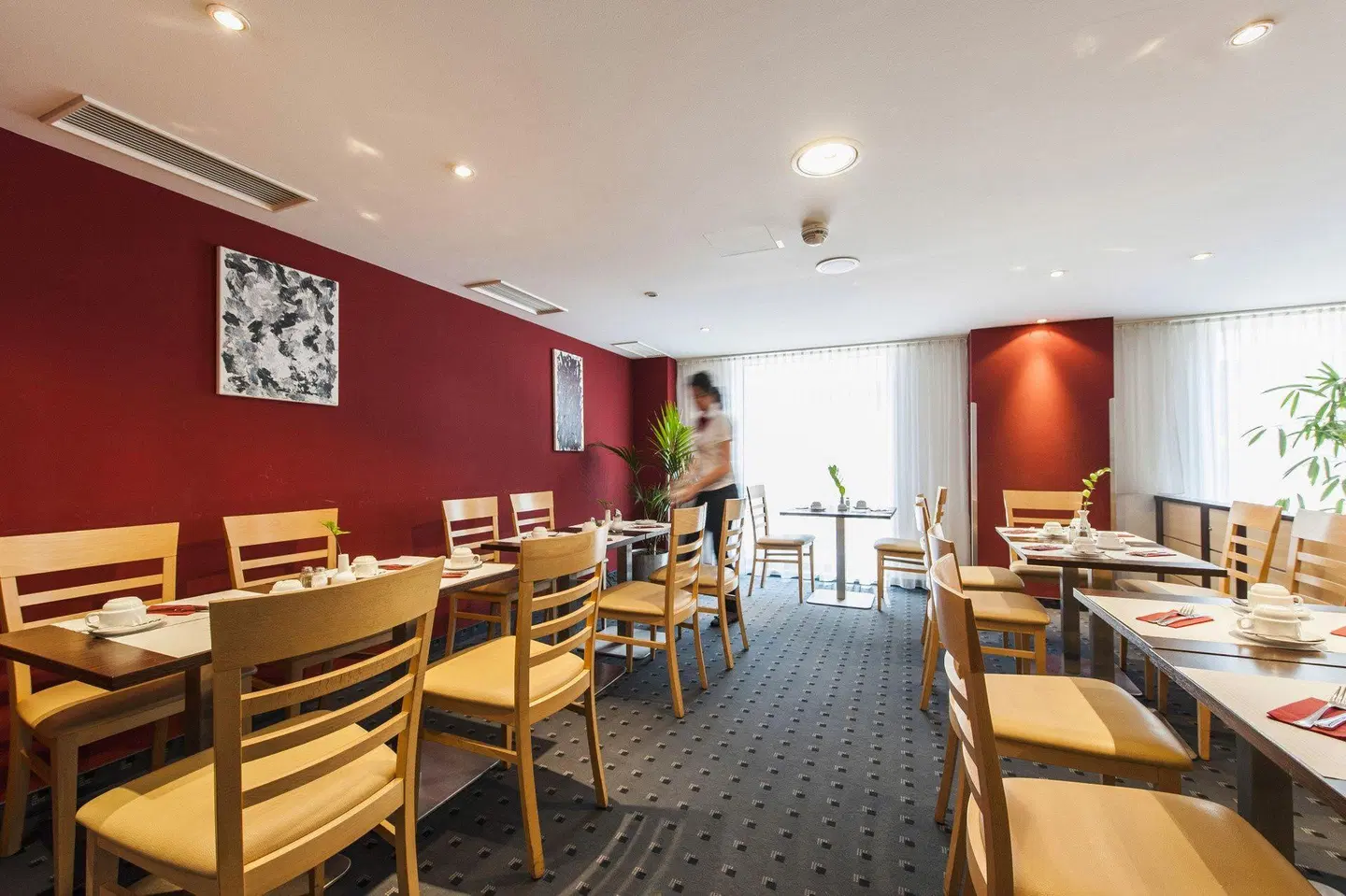 Premier Inn Wien City Hauptbahnhof Restaurant