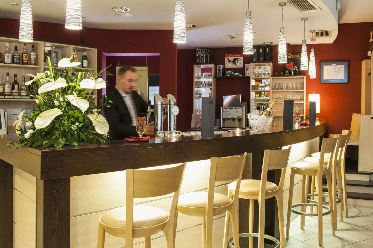 Premier Inn Wien City Hauptbahnhof Bar
