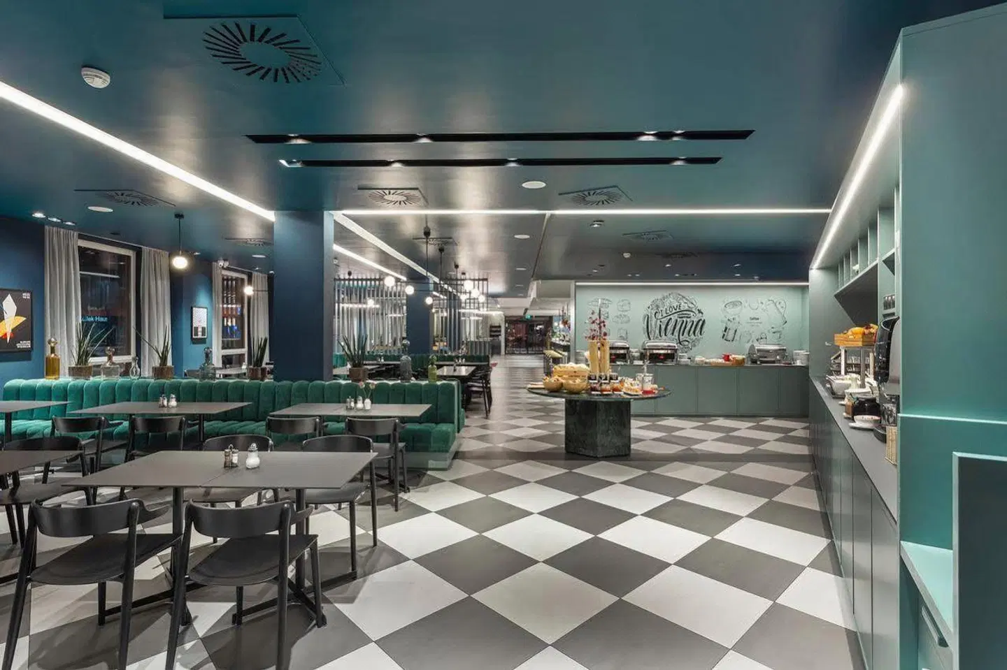 Premier Inn Wien City Hauptbahnhof Restaurant