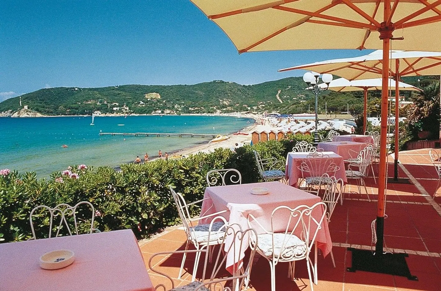 Hotel del Golfo Terrasse