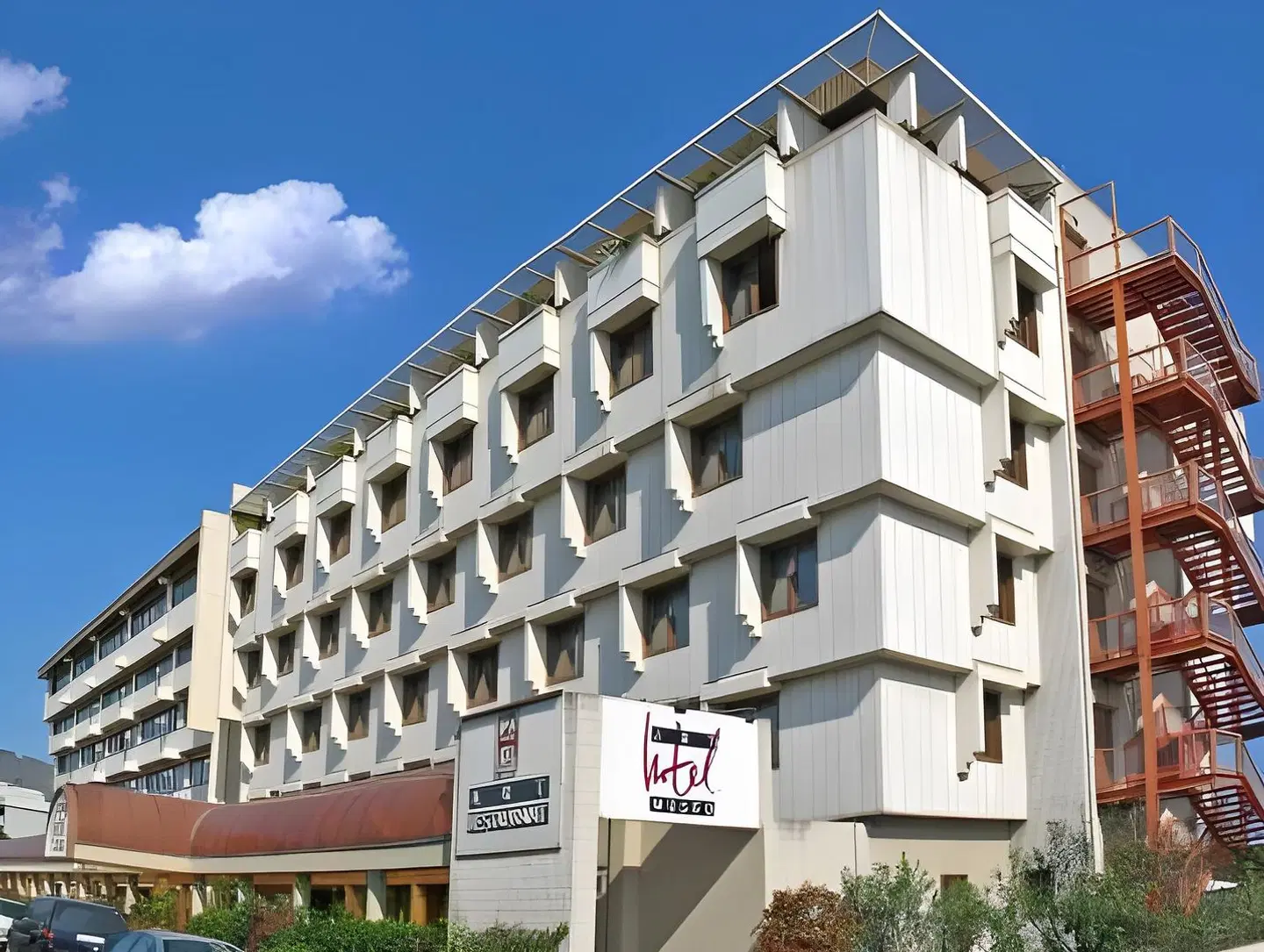 Art Hotel Museo EXTERIOR
