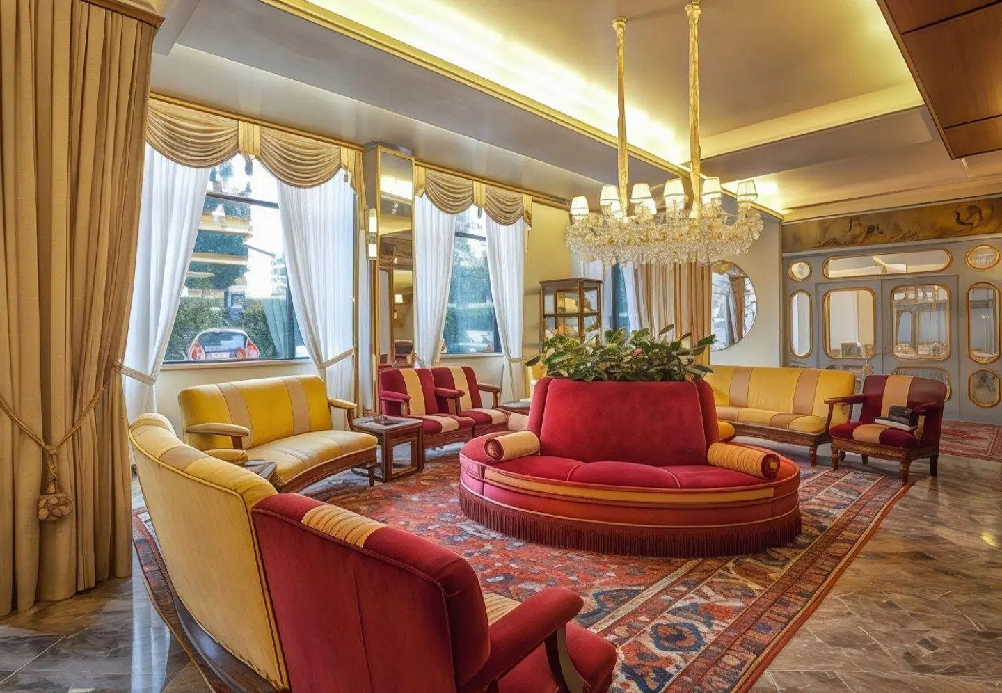 Abano Ritz Hotel Terme LOUNGE_LOBBY
