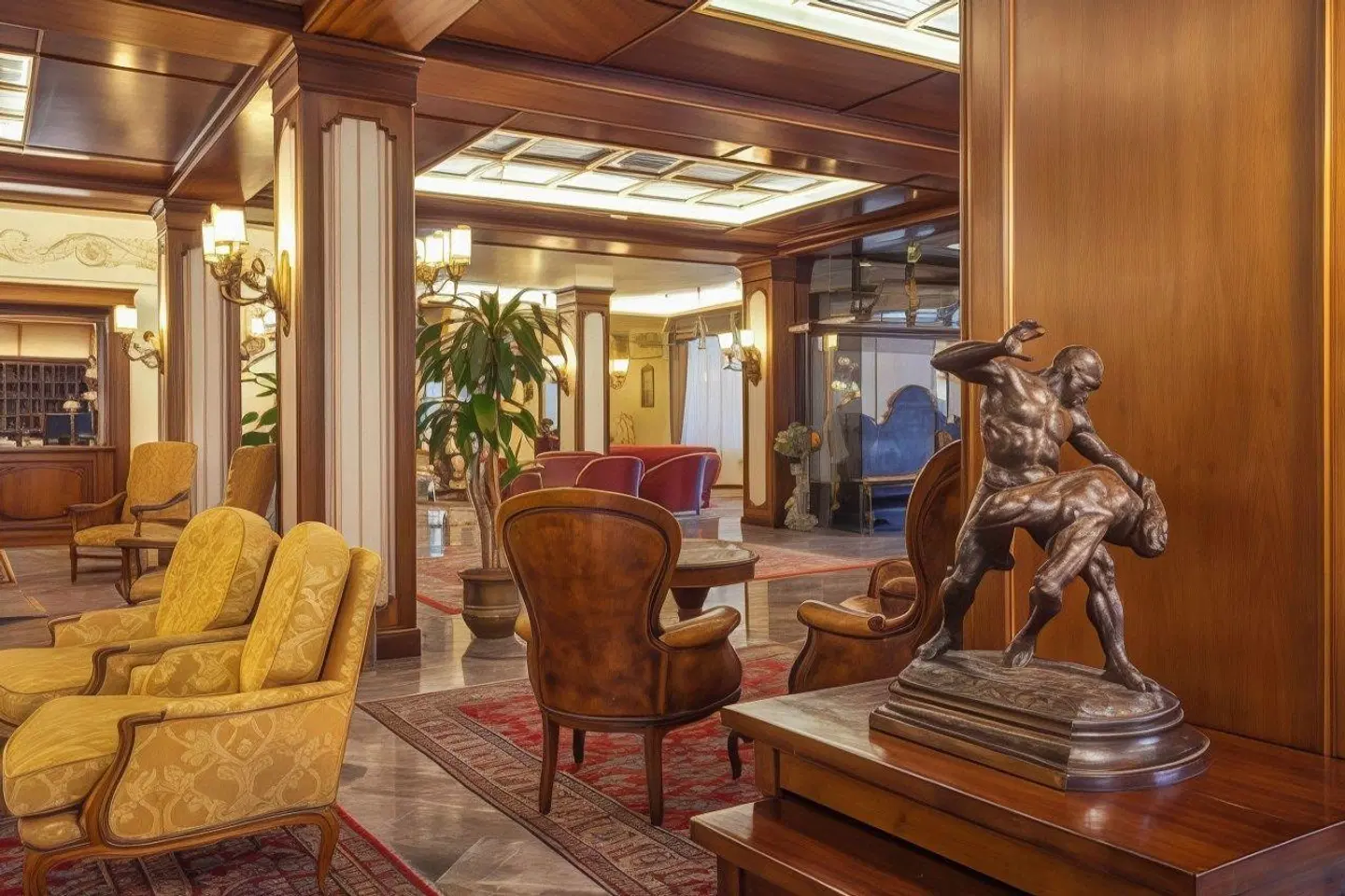 Abano Ritz Hotel Terme LOUNGE_LOBBY