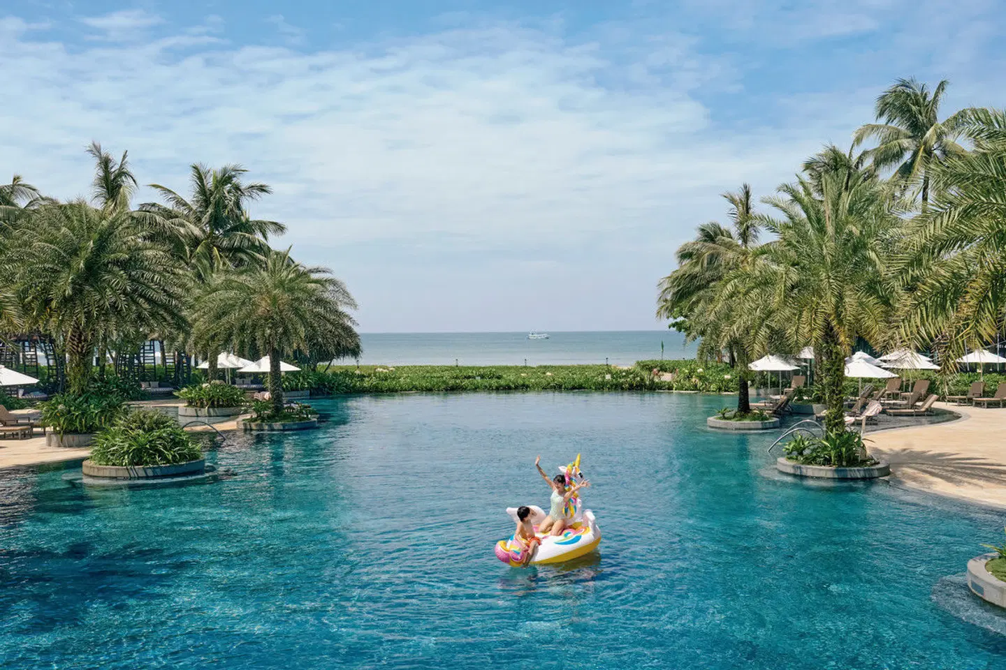 InterContinental Phu Quoc Long Beach Resort Strand