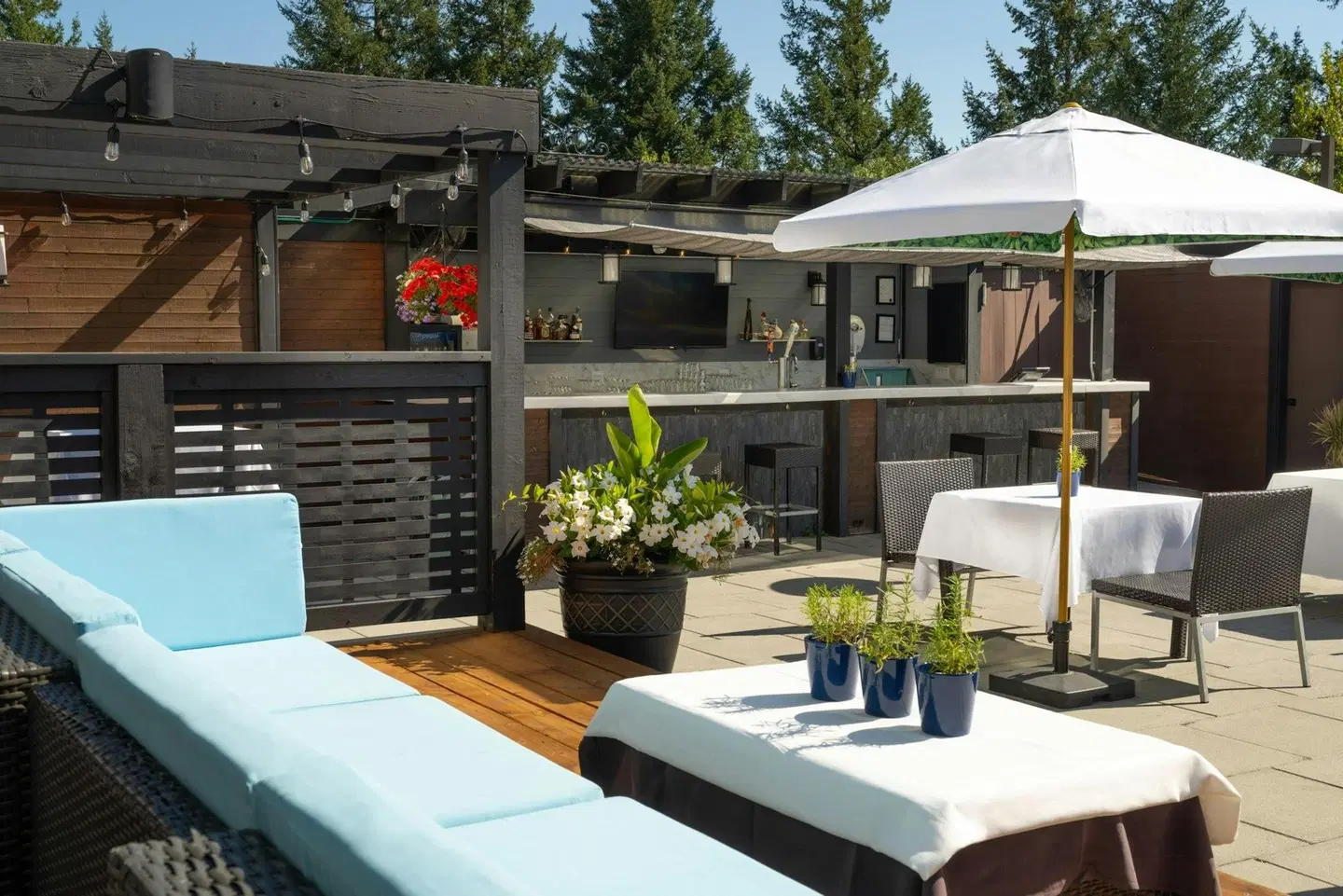 Four Points by Sheraton Victoria Gateway Terrasse