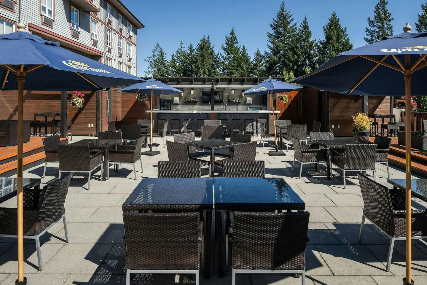 Four Points by Sheraton Victoria Gateway Terrasse