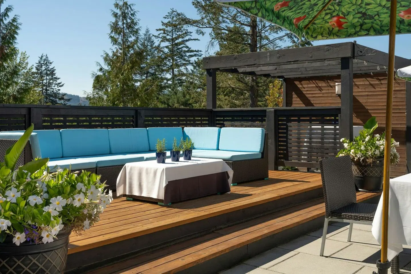 Four Points by Sheraton Victoria Gateway Terrasse