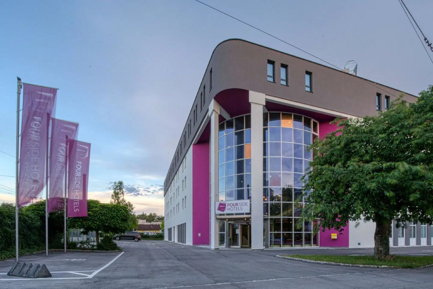 Plaza INN Salzburg Messe EXTERIOR