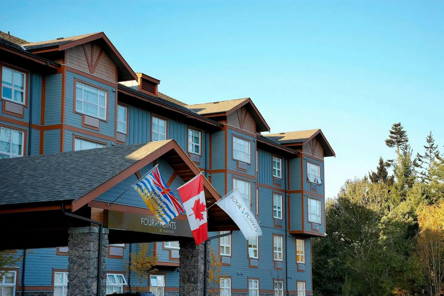 Four Points by Sheraton Victoria Gateway EXTERIOR