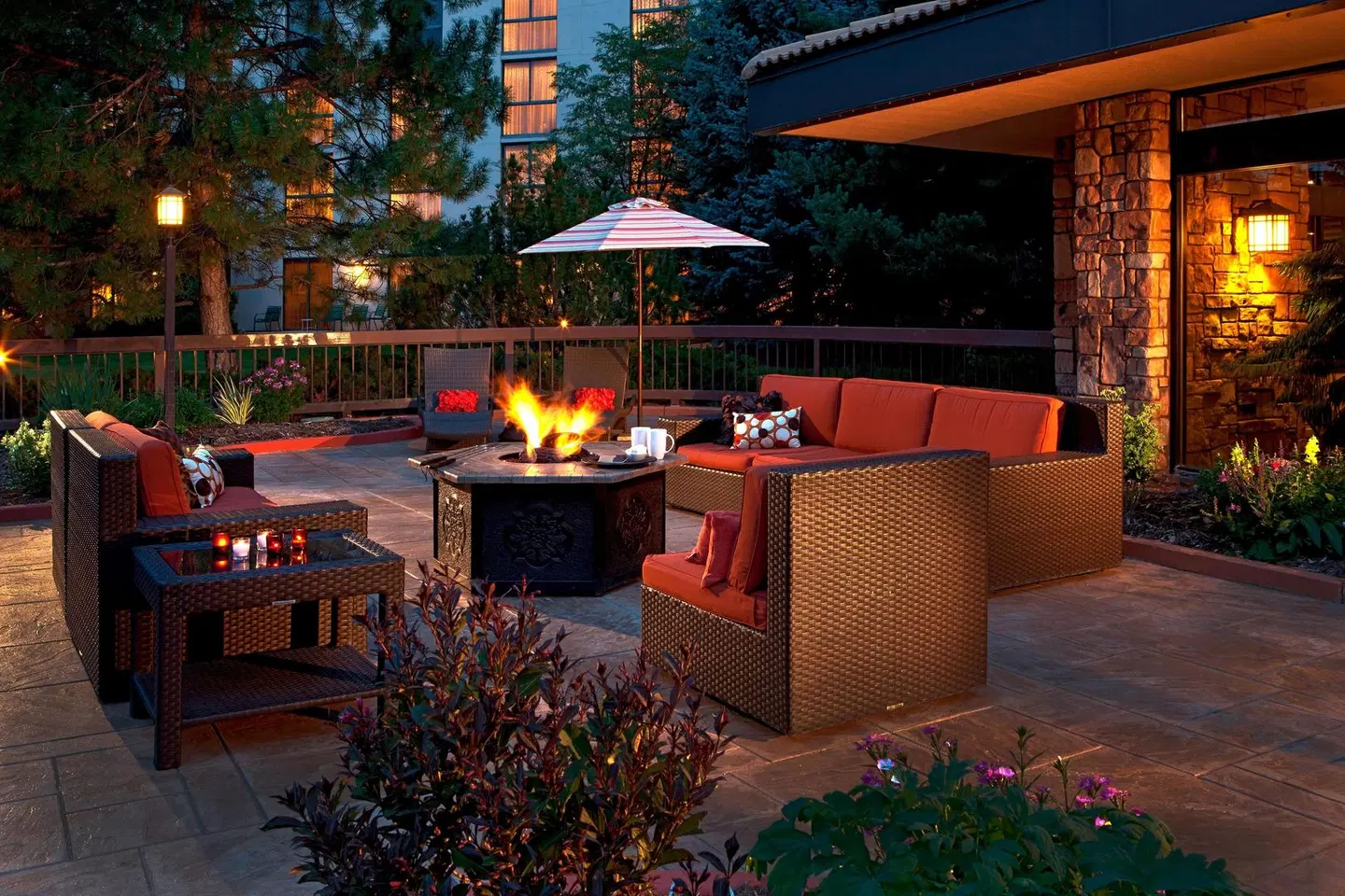 Denver Marriott West Terrasse