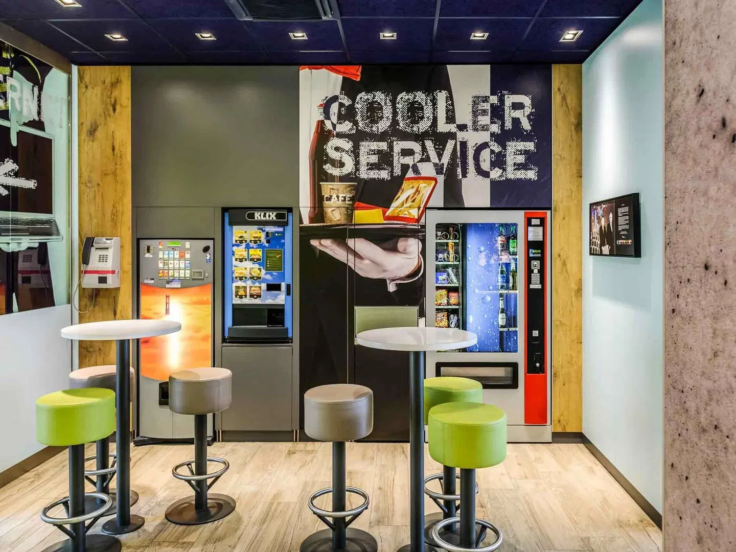 ibis budget München City Sued Bar