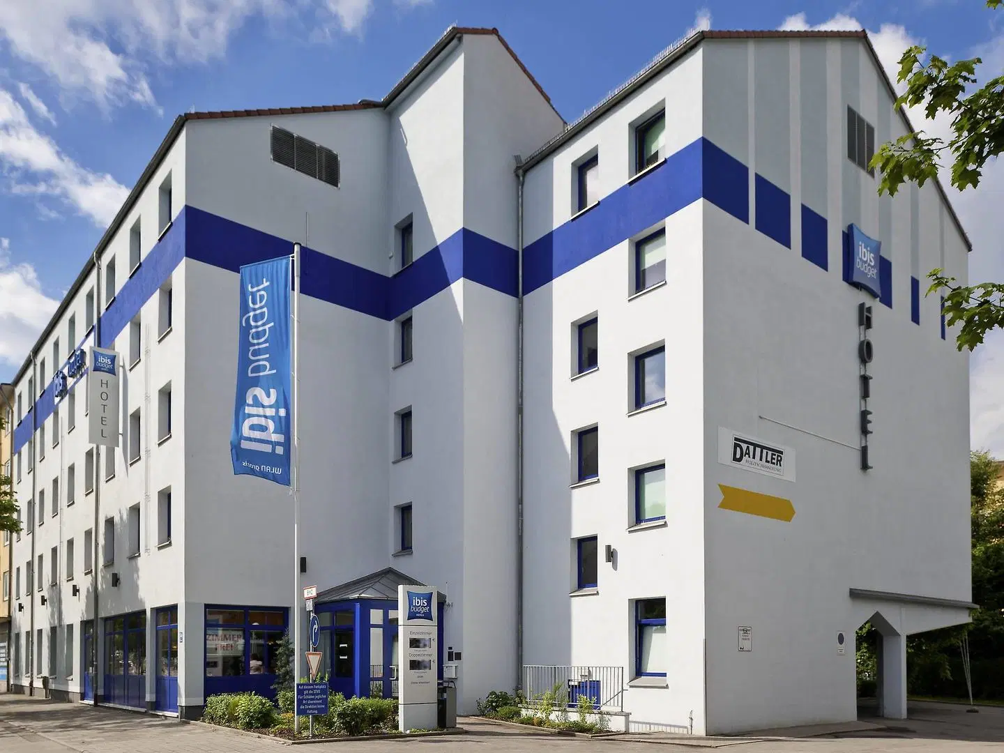 ibis budget München City Sued EXTERIOR