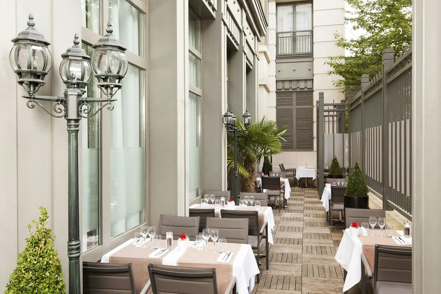 Relais Spa Val d'Europe Restaurant