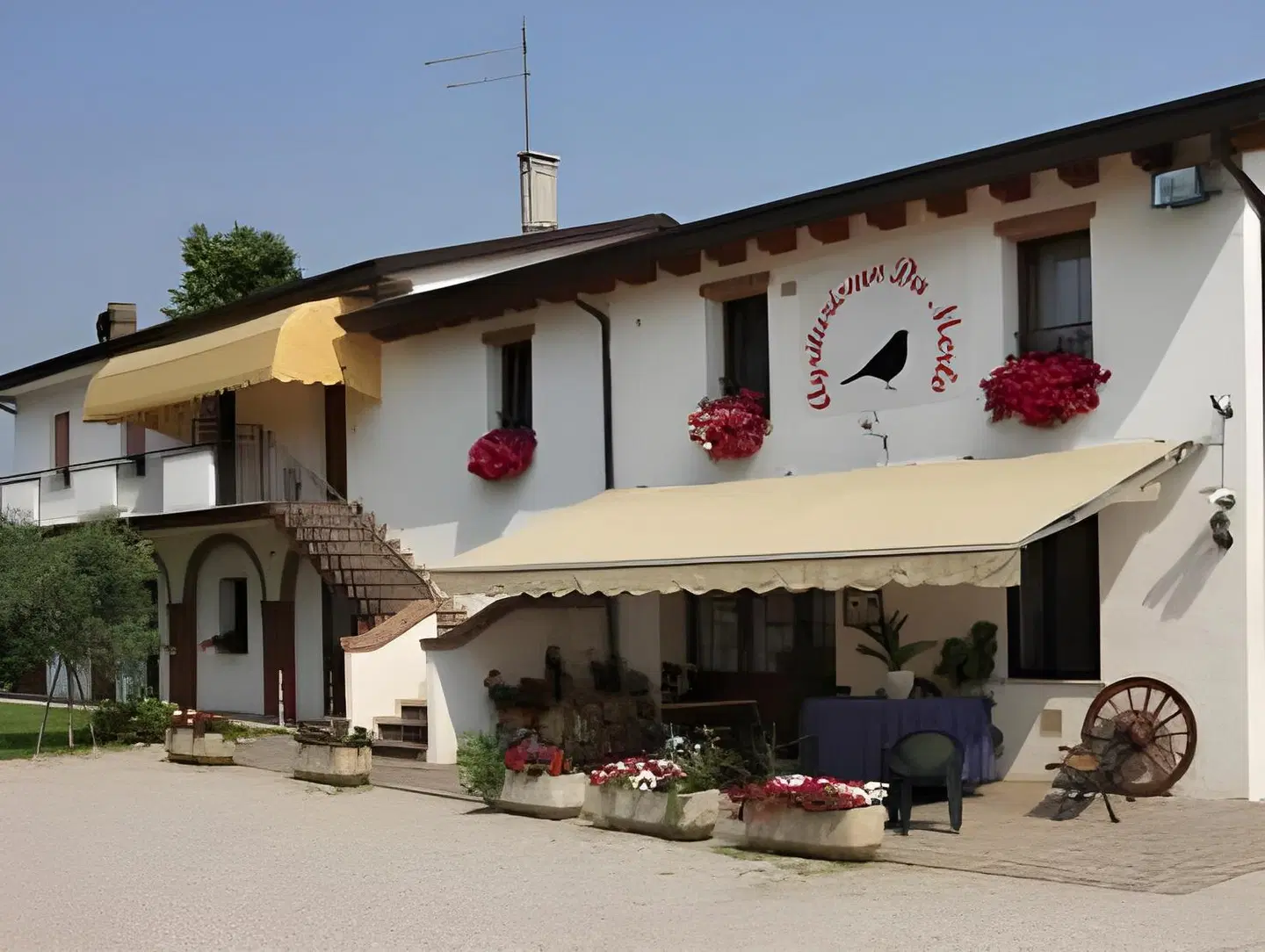 Agriturismo Da Merlo EXTERIOR