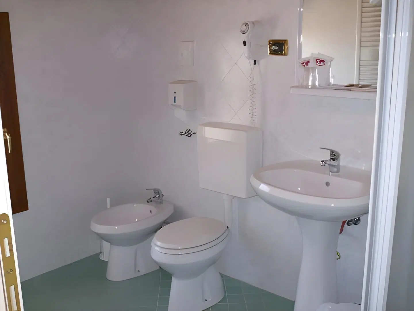 Agriturismo Da Merlo Badezimmer