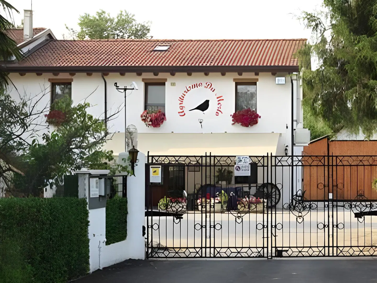 Agriturismo Da Merlo EXTERIOR