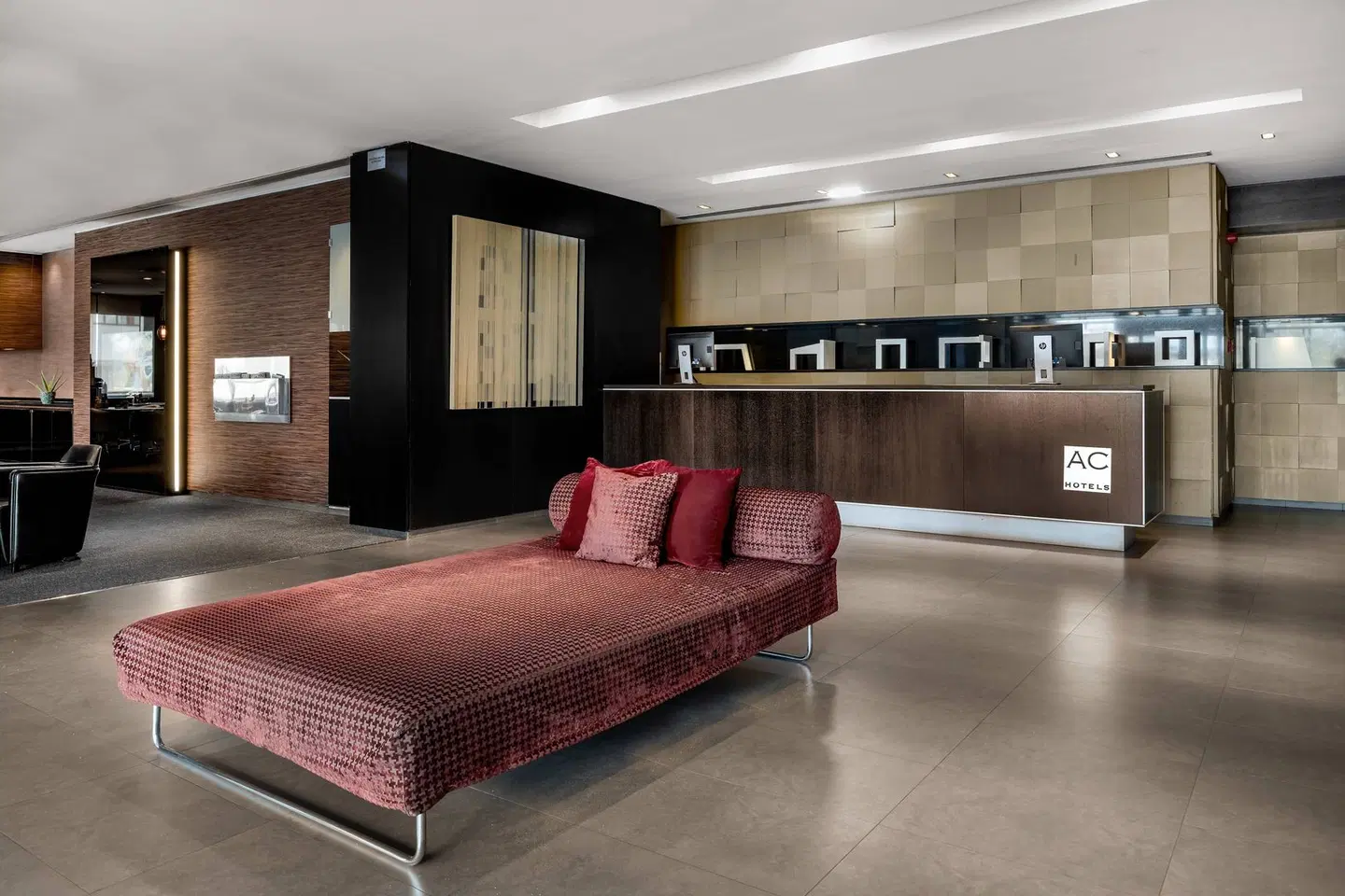 AC Hotel by Marriott Gijón LOUNGE_LOBBY