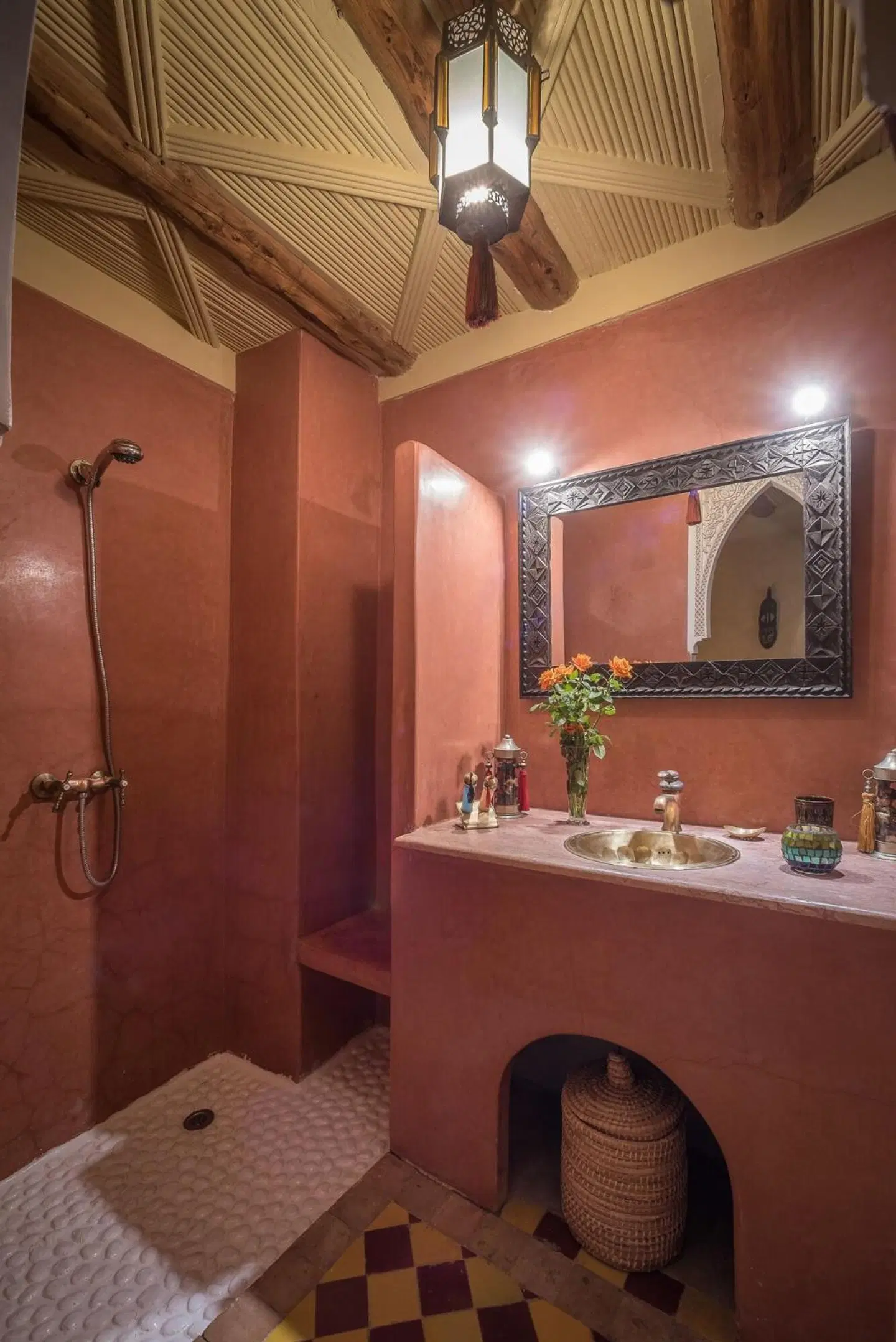 Riad Dar Attika Badezimmer