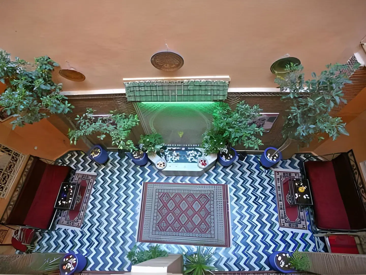 Riad Taghazoute Restaurant
