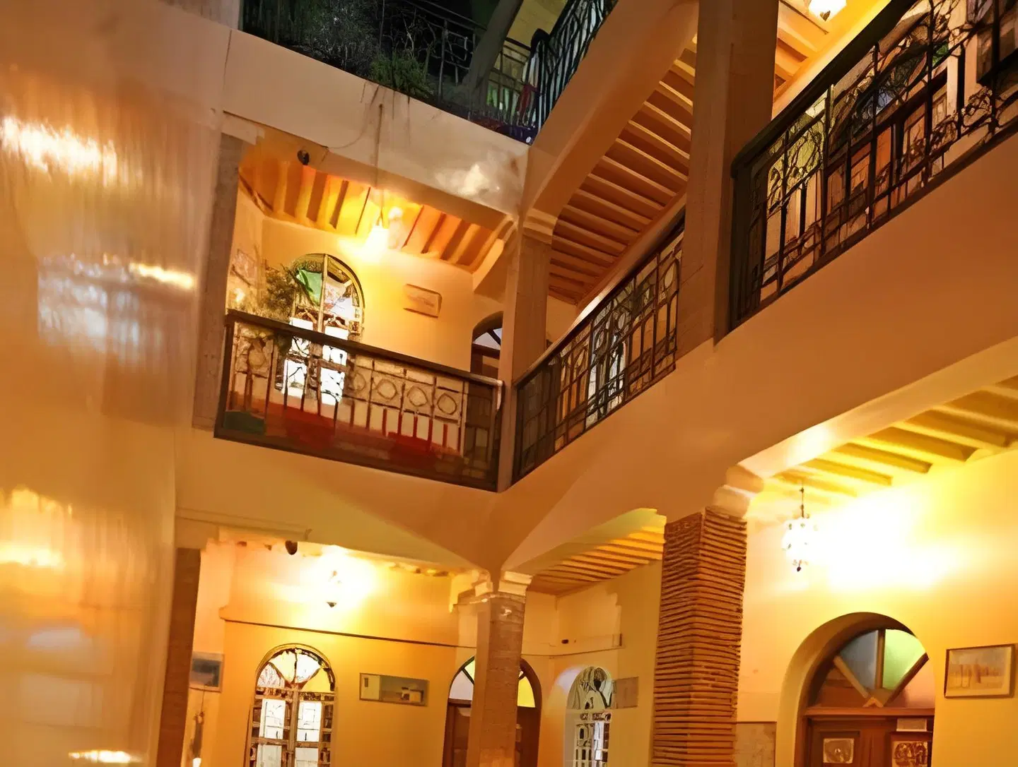 Riad Taghazoute EXTERIOR