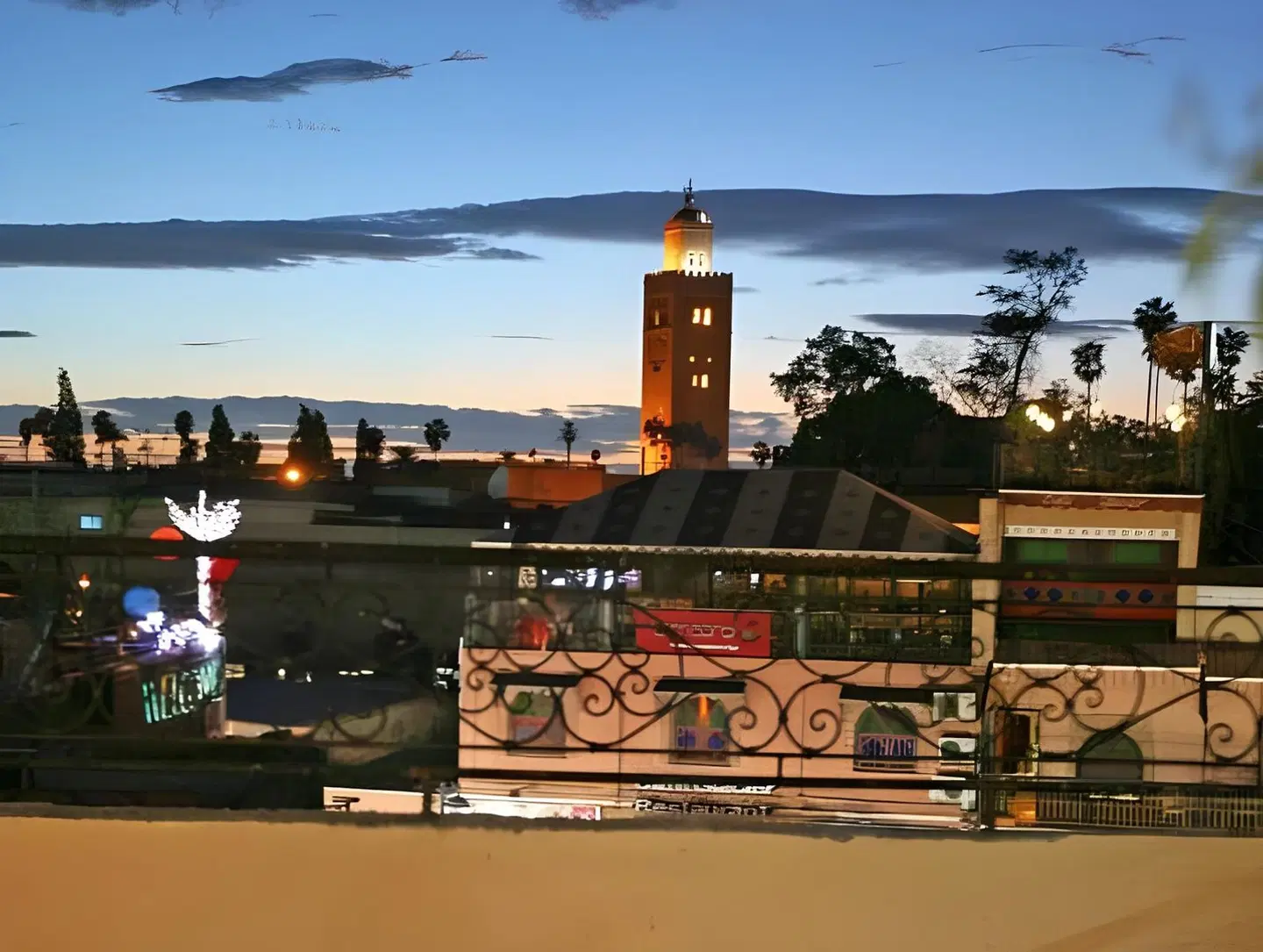Riad Taghazoute Terrasse